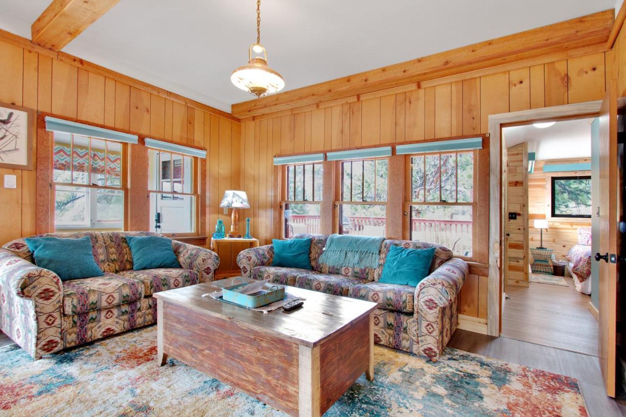 Deer Mountain Lodge North Estes Park Bagian luar foto