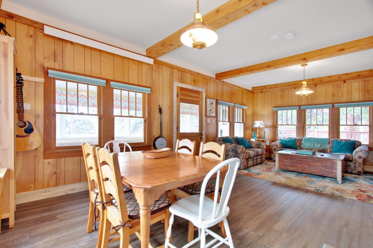 Deer Mountain Lodge North Estes Park Bagian luar foto