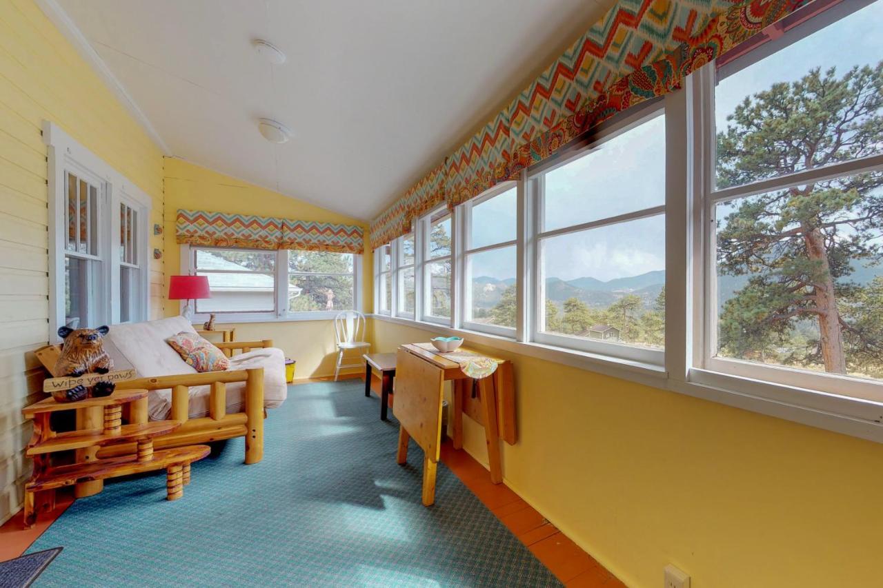 Deer Mountain Lodge North Estes Park Bagian luar foto